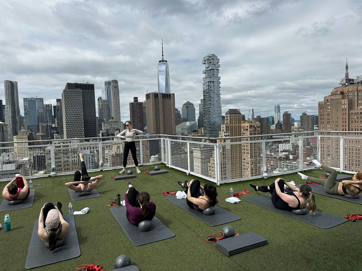 ROOFTOP Pilates: The CIRCUIT High Intensity Pilates