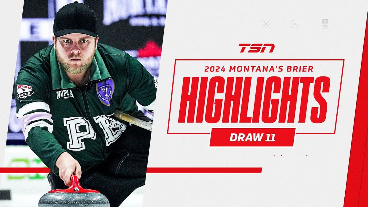 Montana\u2019s Brier - Draw 9