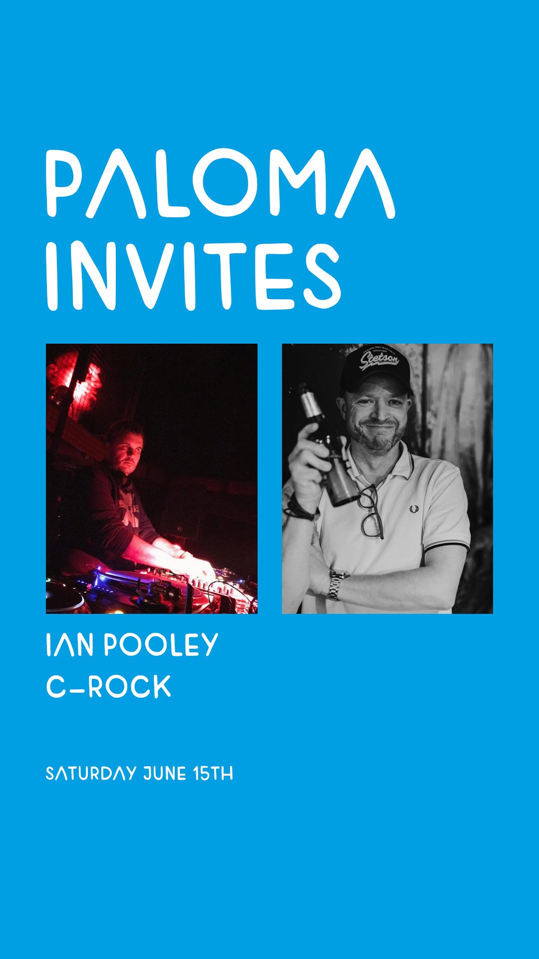 Paloma Invites Ian Pooley & C-Rock