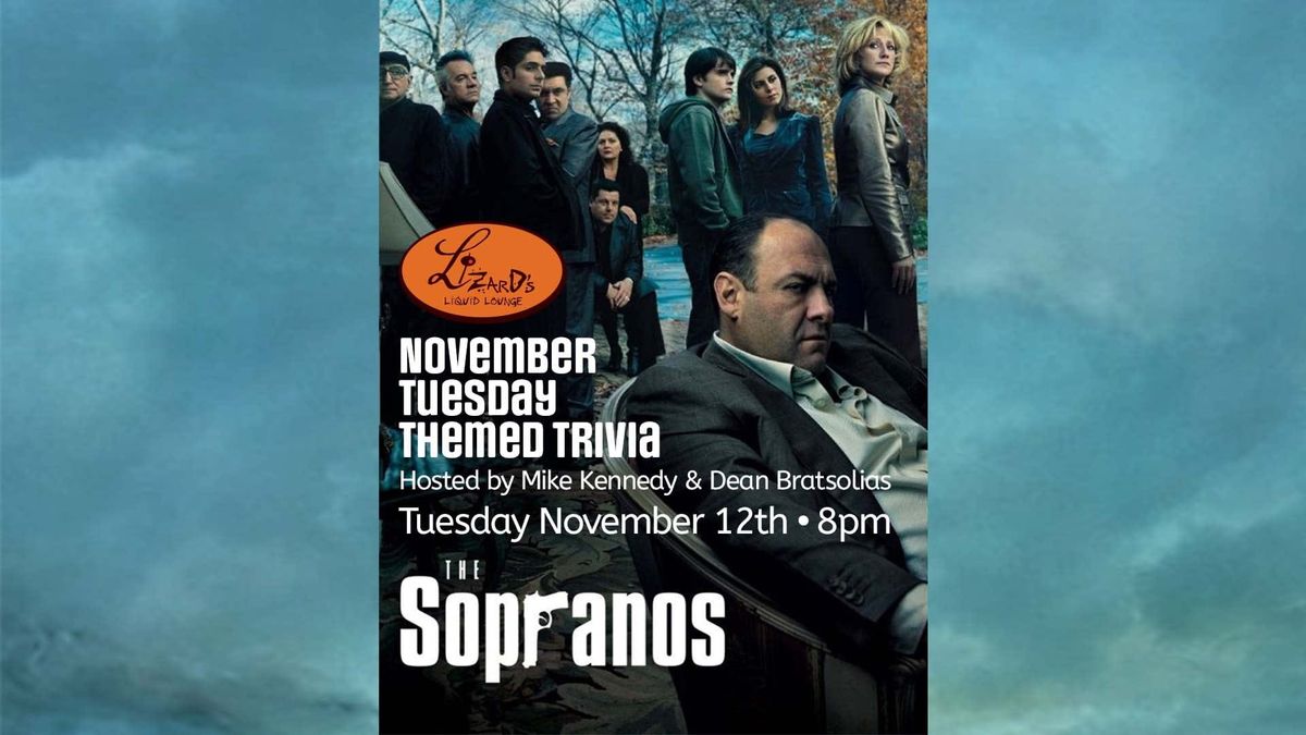 The Sopranos Tuesday Themed Trivia