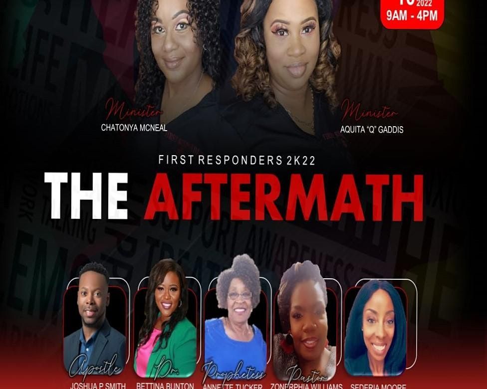 First Responders, Kingdom Building Presents- The Aftermath
