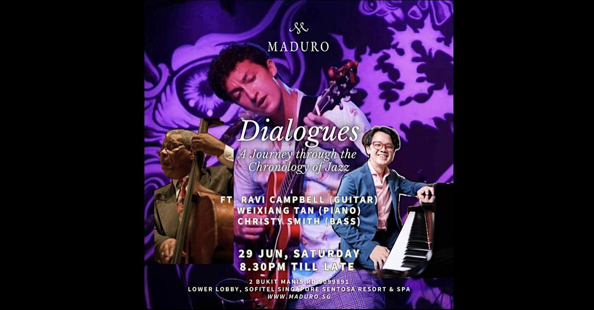Dialogues - A Journey through the Chronology of Jazz by Ravi Campbell Trio