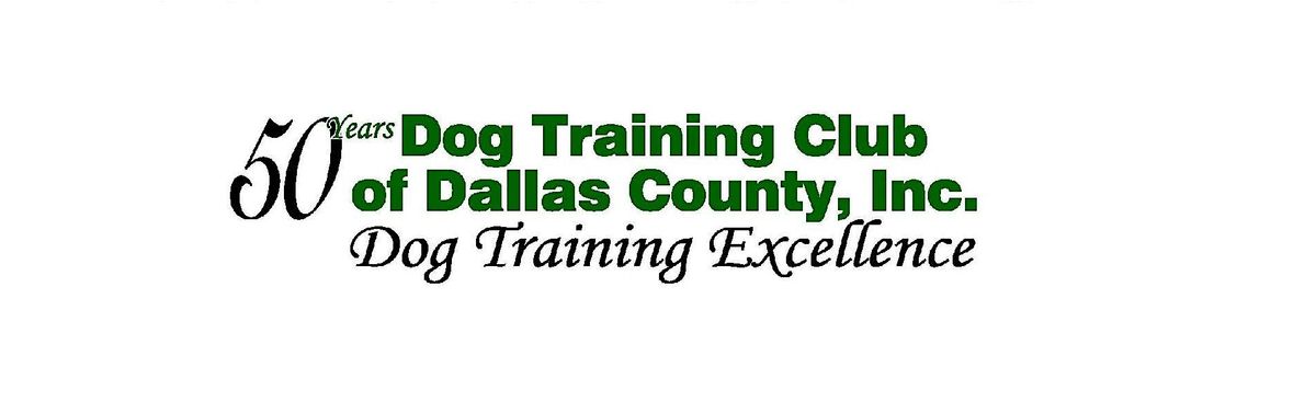 Beginner Obedience - Dog Training 6-Mondays at 6pm beg June 17th