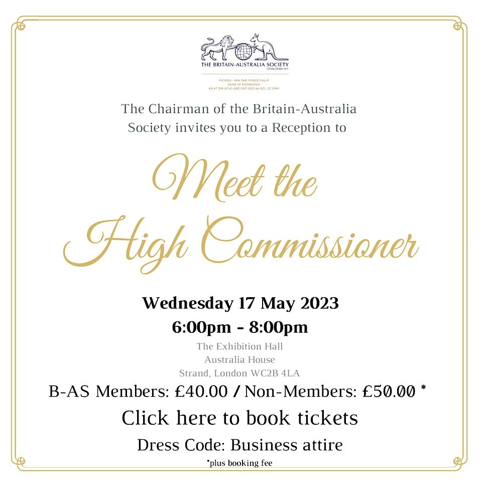 Meet The High Commissioner