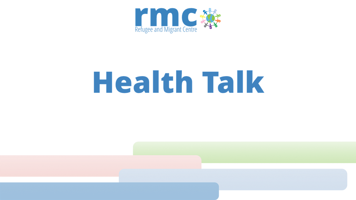 Health Talk - 25\/10\/24