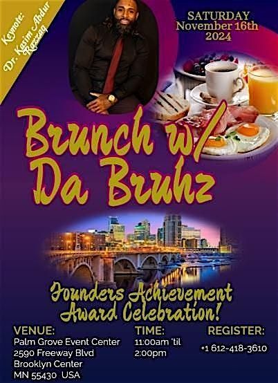 MN Ques 2024 Achievement Week Founder's Brunch