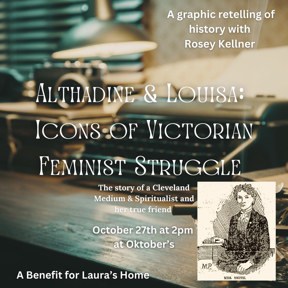 Althadine & Louisa: Icons of Victorian Feminist Struggle - Benefit for Laura\u2019s Home