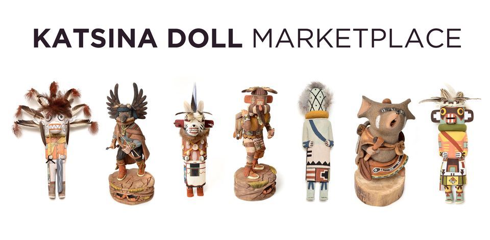 Katsina Doll Marketplace: A Gathering of Carvers