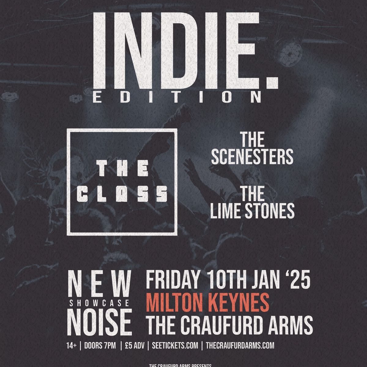 NEW NOISE SHOWCASE \/\/ THE CLASS PLUS MORE