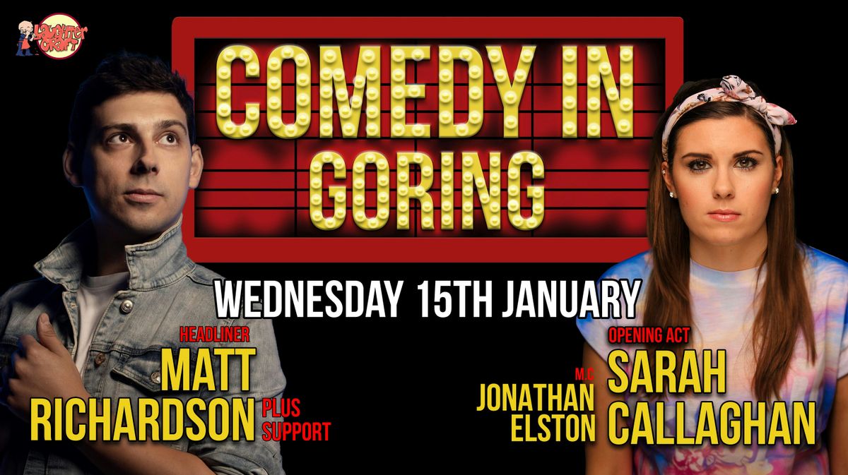 January's Comedy in Goring