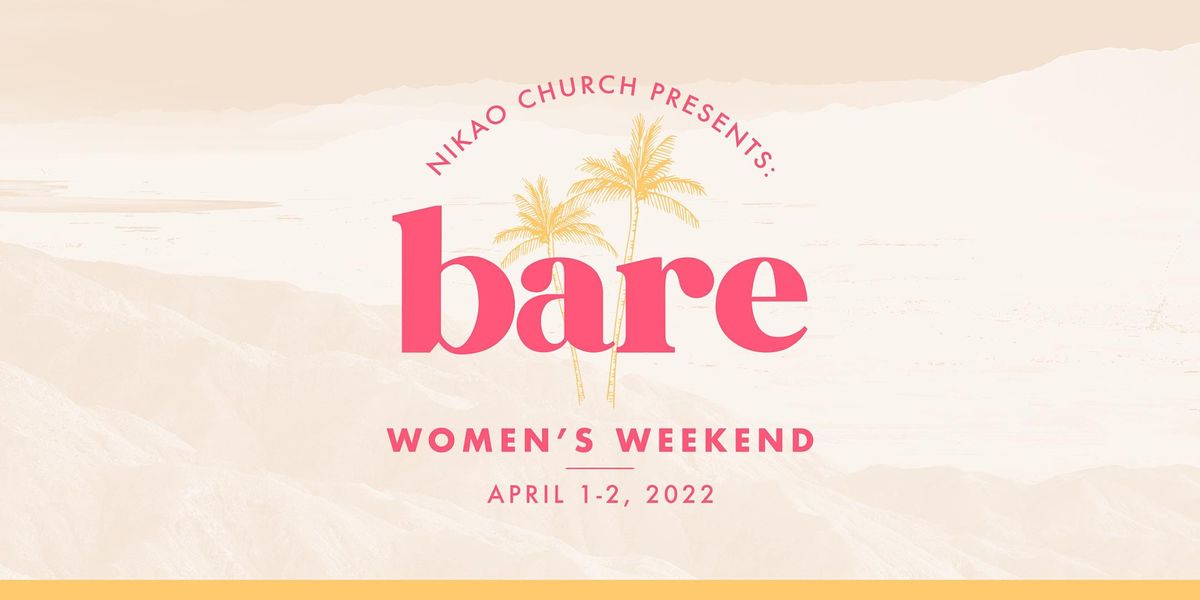 Bare Women's Weekend 2022