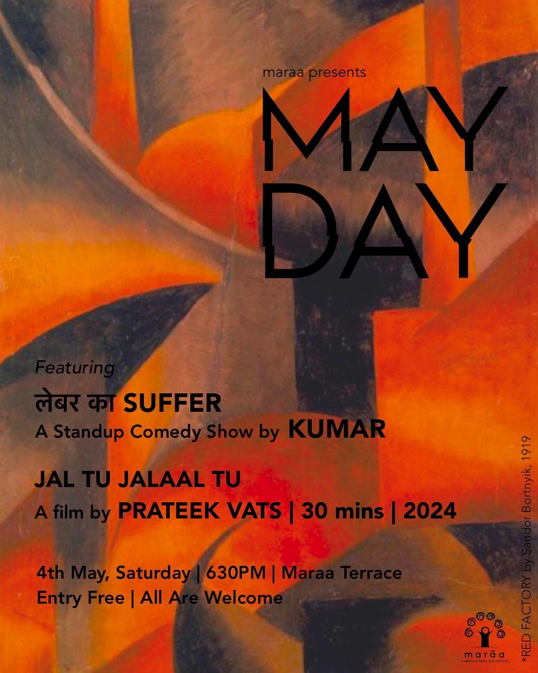 MAY DAY | DOUBLE BILL 