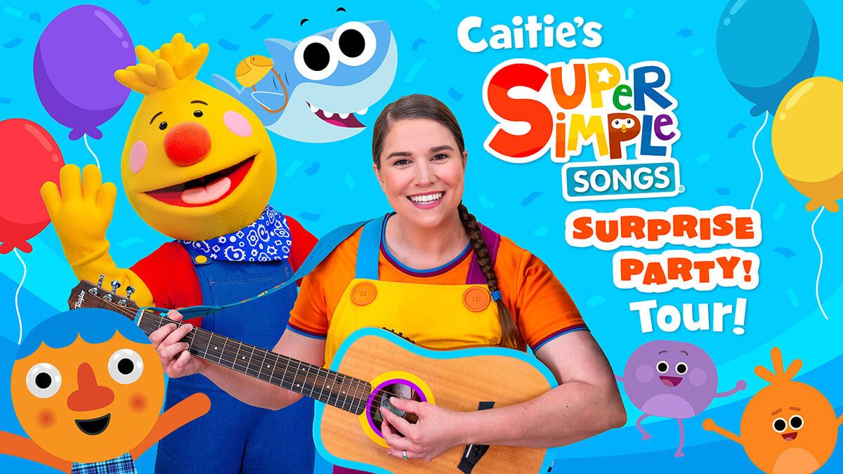 Catie's Super Simple Songs Surprise Party