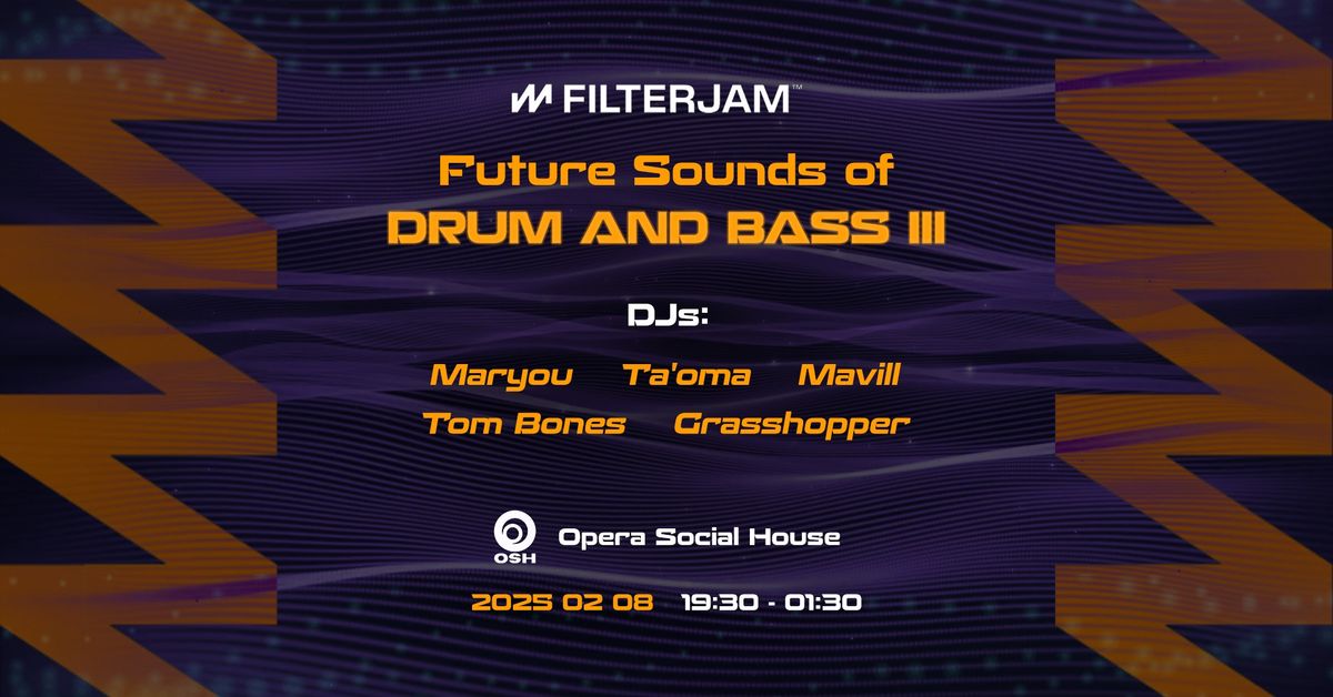 FILTERJAM: Future Sounds of Drum and Bass III