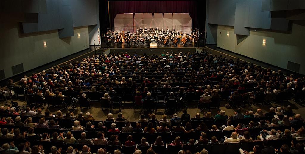 Meridian Symphony Orchestra - Season Tickets (Option #2)