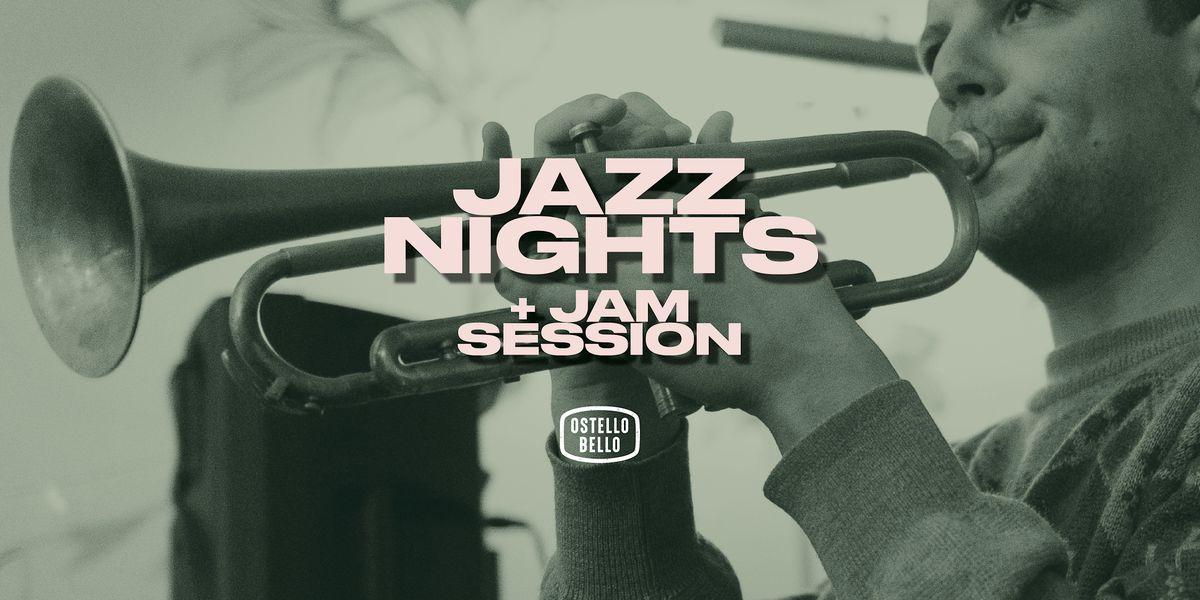 Jazz Jam Session \u2022 Ostello Bello Firenze
