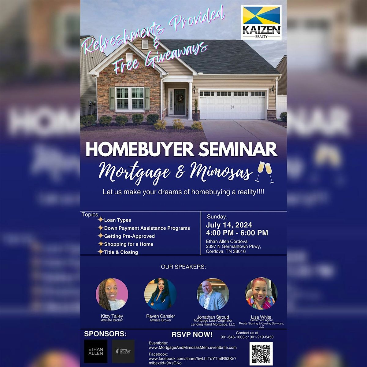Homebuyer Seminar: Mortgage & Mimosas