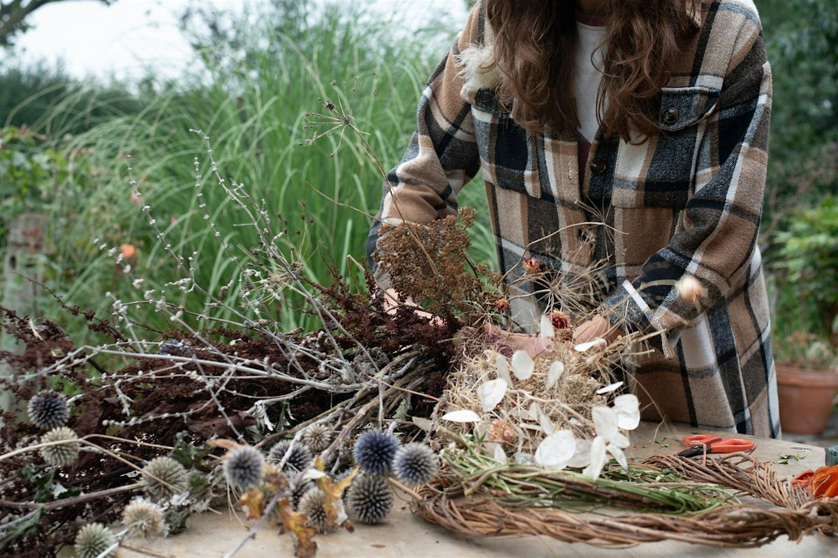 Wild and Wonderful Festive Wreath Making