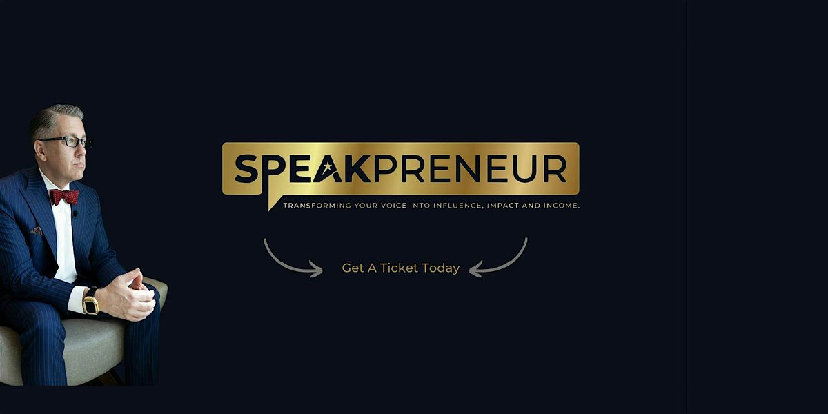 Speakpreneur Toronto (2 Day Workshop)