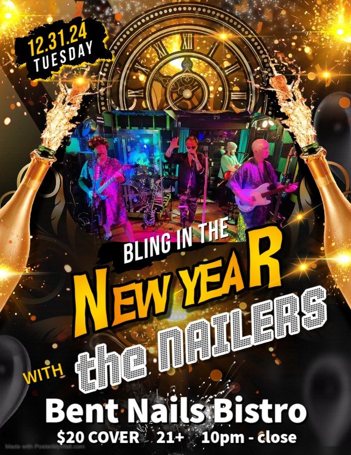 Bling In the New Year with the Nailers!