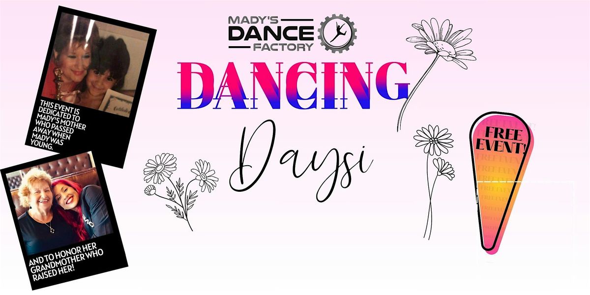 MOTHERS DAY DANCE CLASS Dancing Daysi (FREE!)