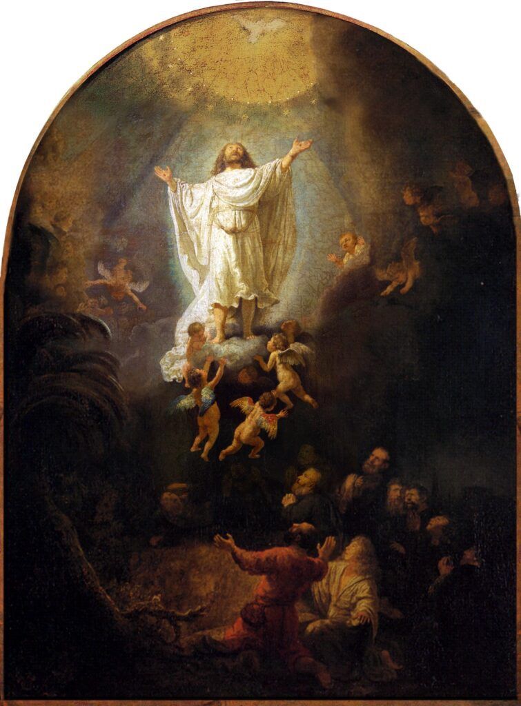 The Ascension of our Lord Jesus Christ: Procession and Solemn Mass