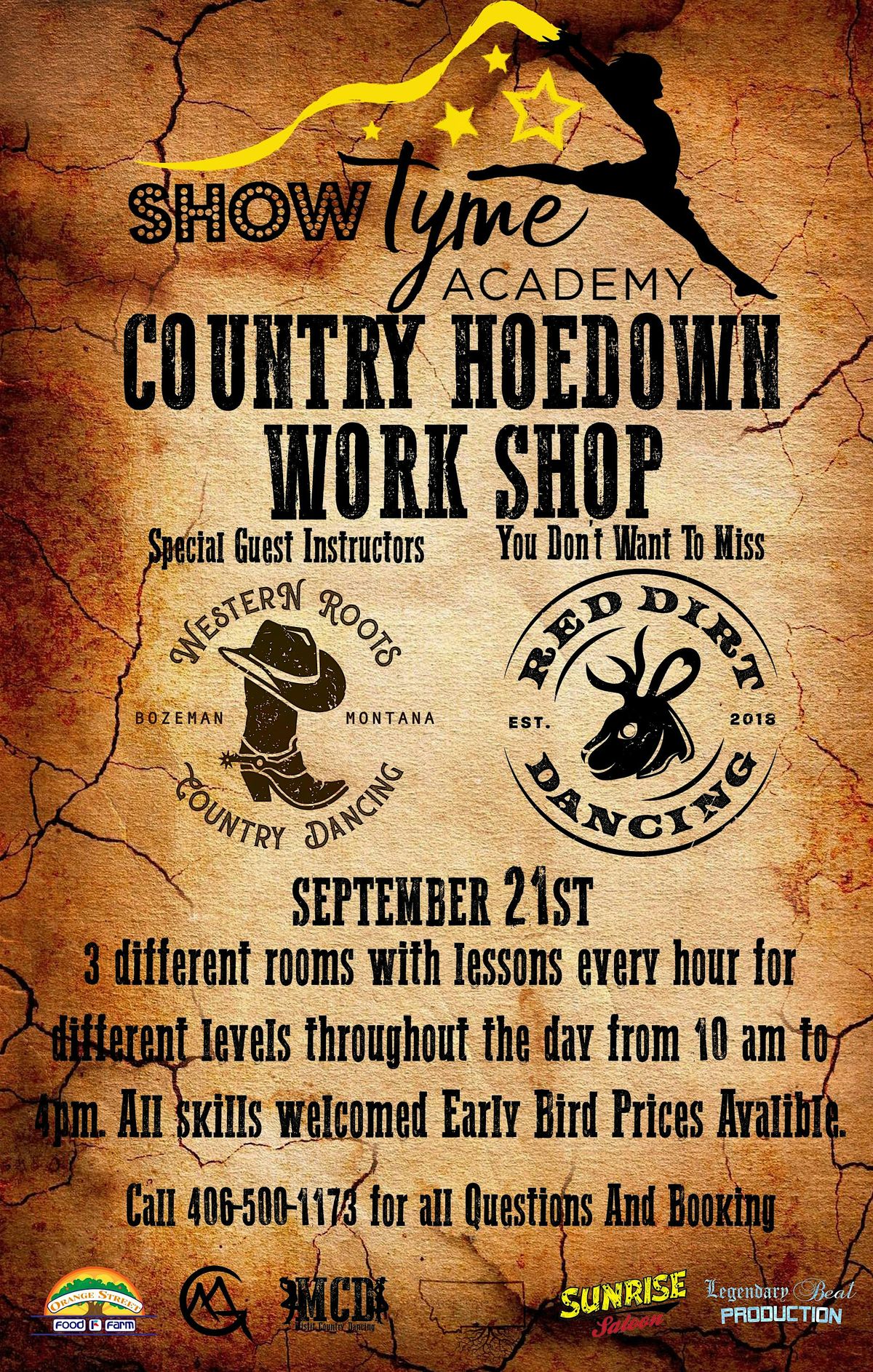 Country Hoedown Workshop