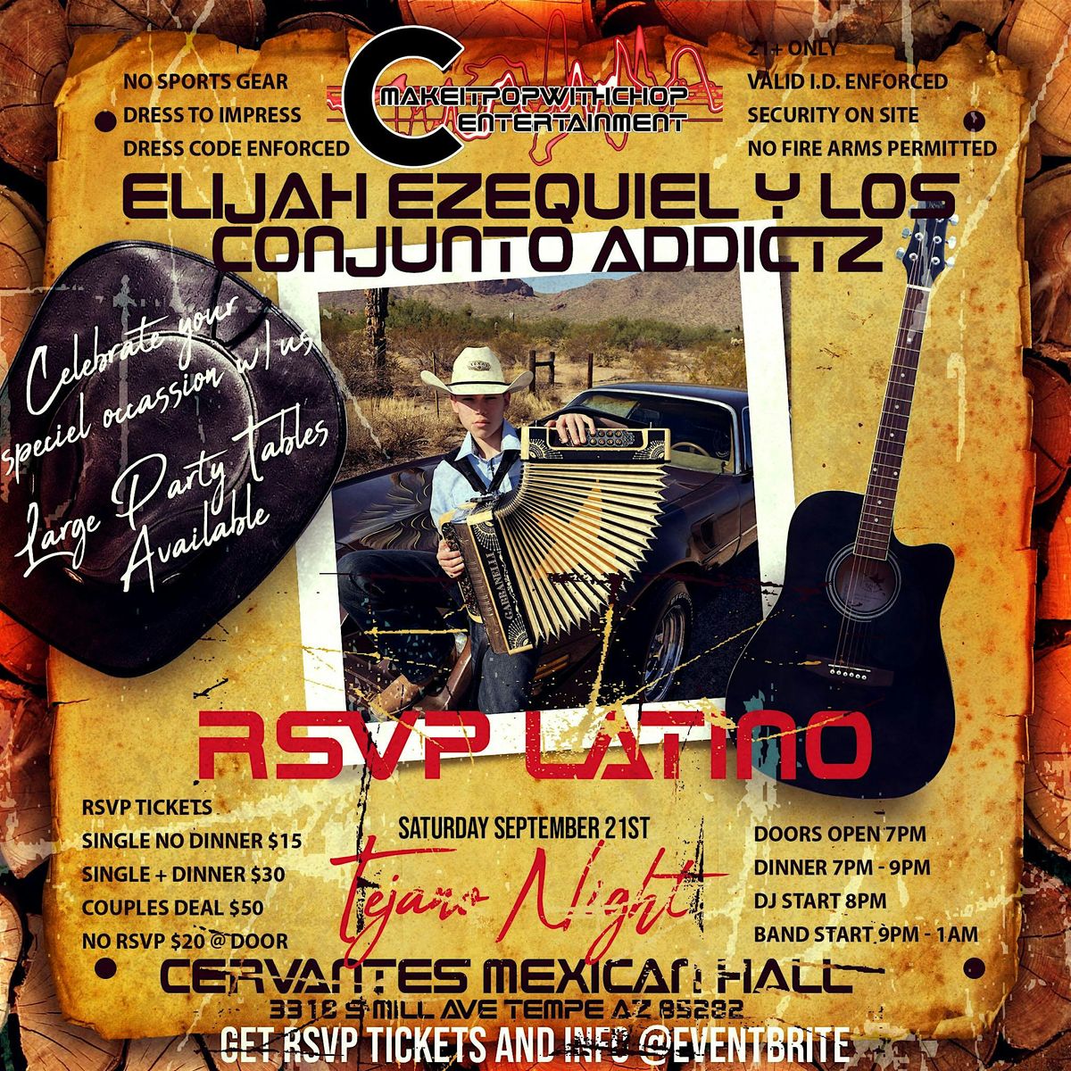 RSVP Latino ft. Elijah Ezequiel Y Los Conjunto AddictZ