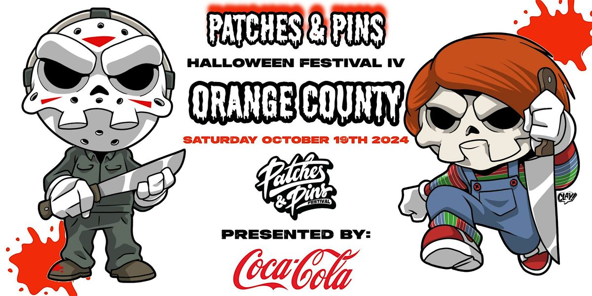 Patches & Pins Expo 4th Annual OctoberFest Orange County