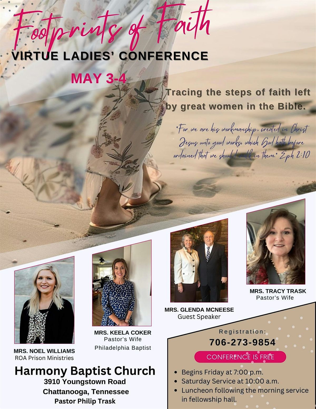Virtue Ladies\u2019 Conference