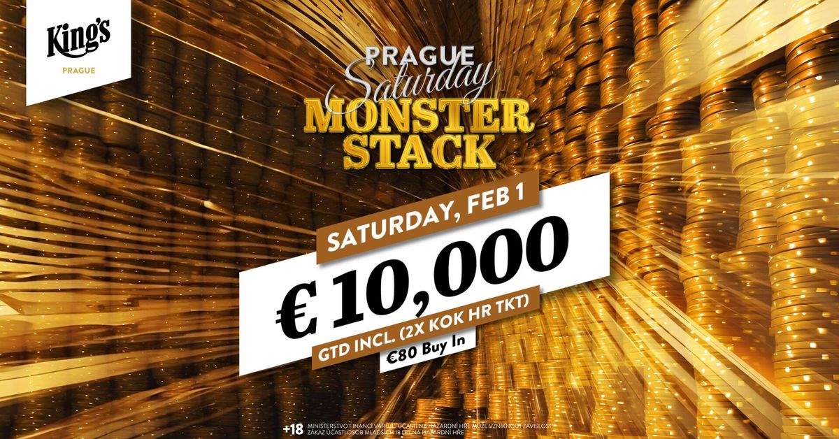 Prague Saturday MONSTERSTACK