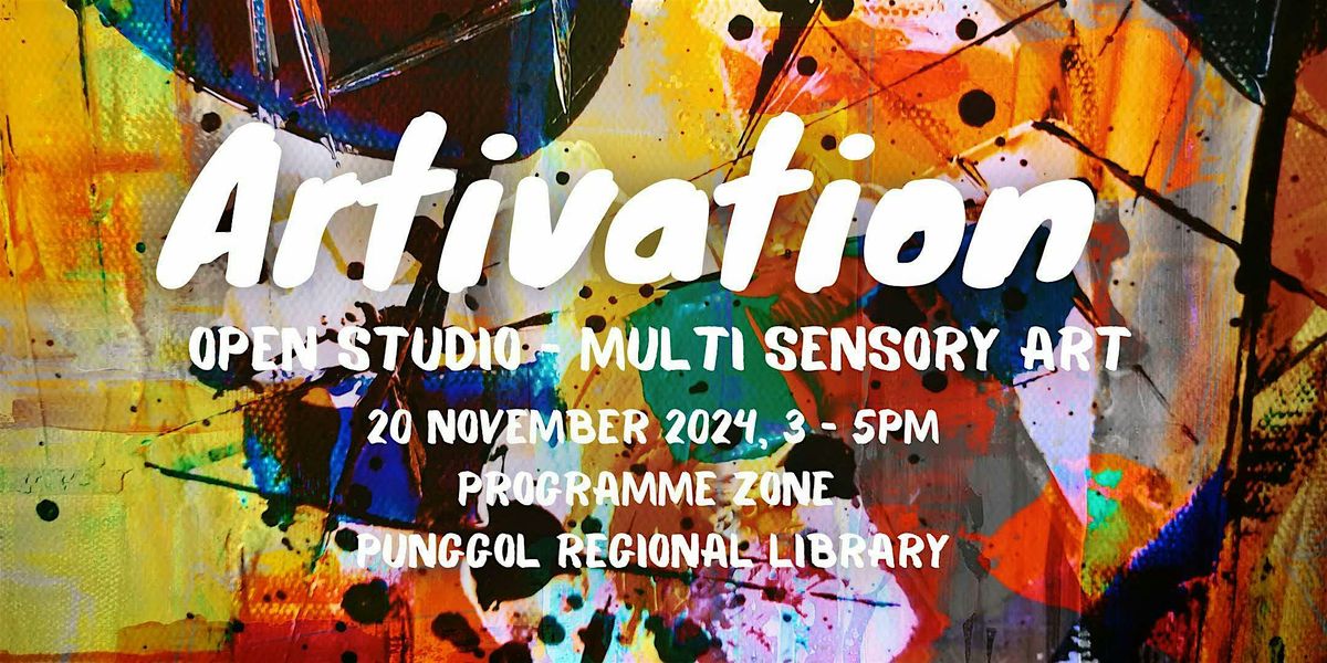 Artivation Open Studio - Auditory Art