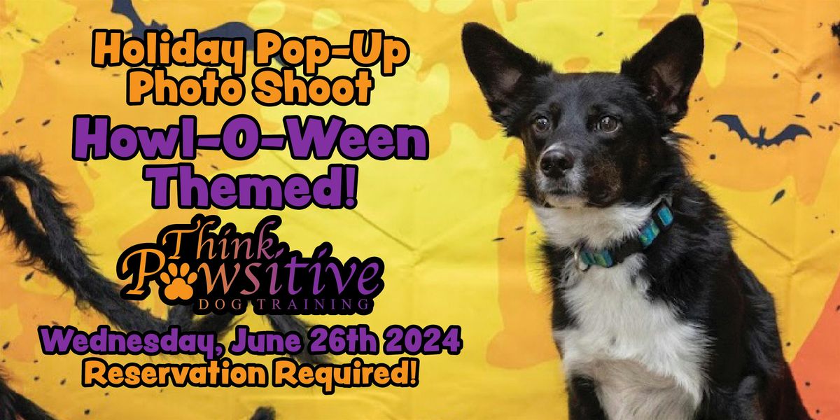 Howl-O-Ween Pop-Up Photo Shoot!