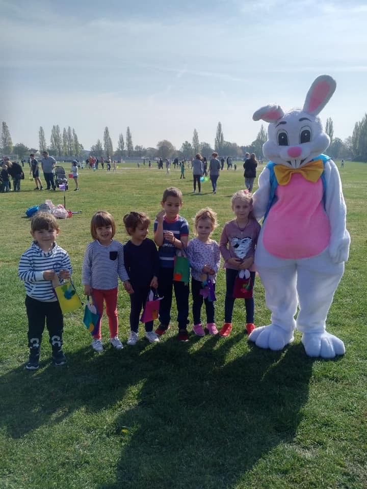 Easter egg hunt 