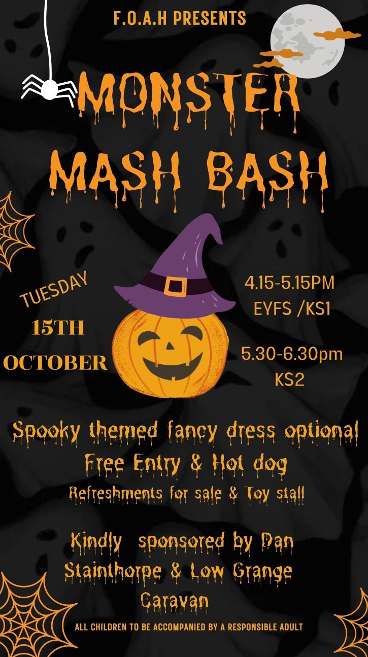 Monster mash bash! 