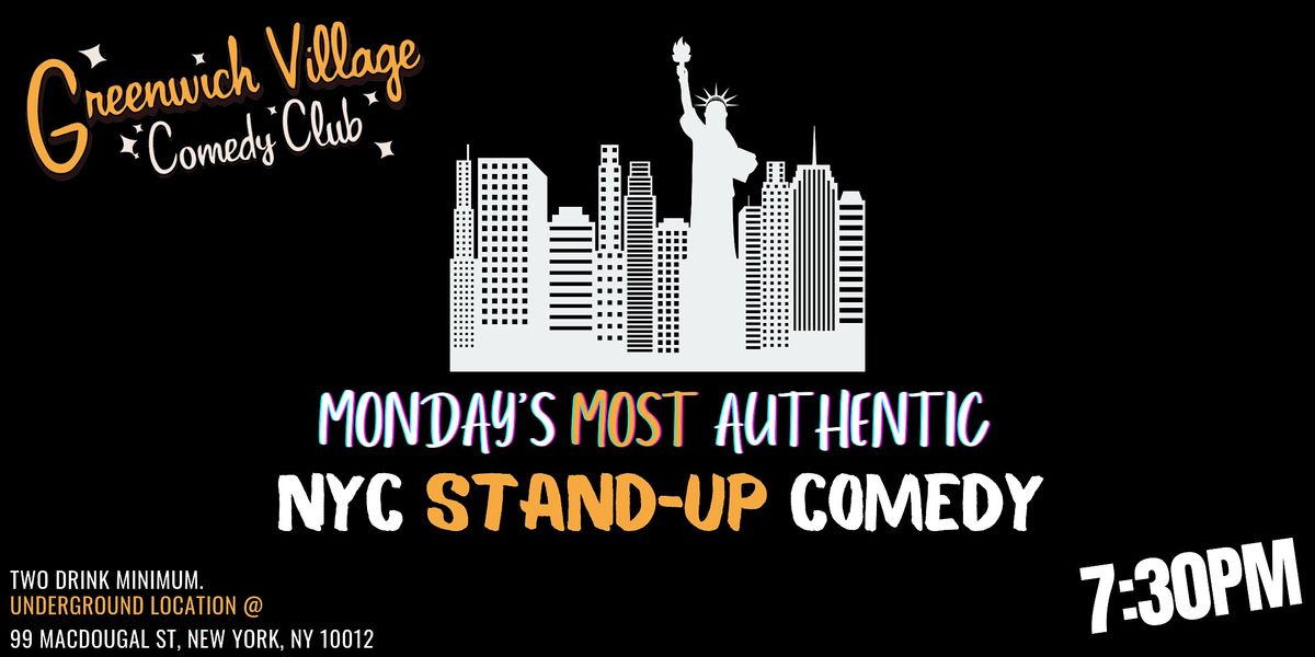 Monday's   Free Comedy  Show Tickets!