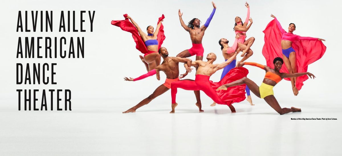 Alvin Ailey Dance Theater at Brooklyn Academy of Music - Howard Gilman Opera House