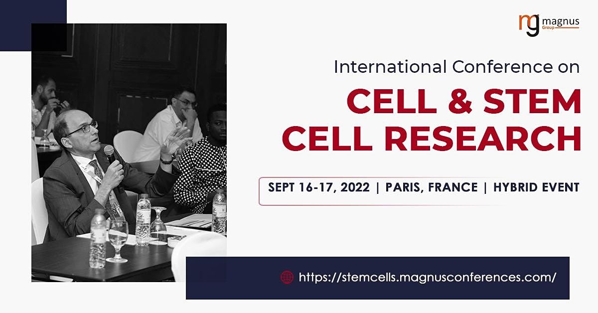 International Conference on Cell & Stem Cell Research