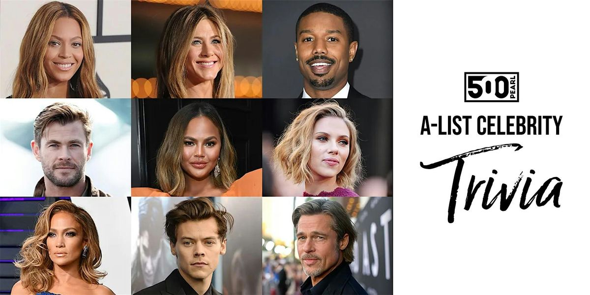 A-List Celebrity Trivia
