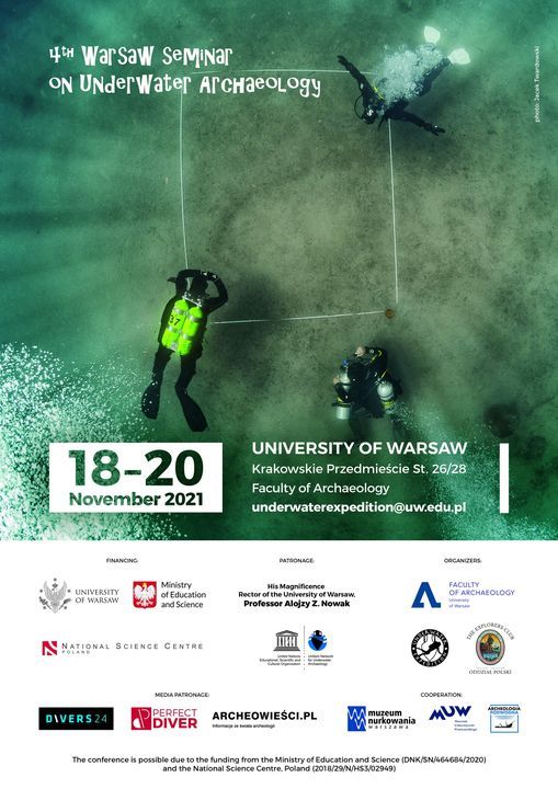 4th Warsaw Seminar on Underwater Archaeology