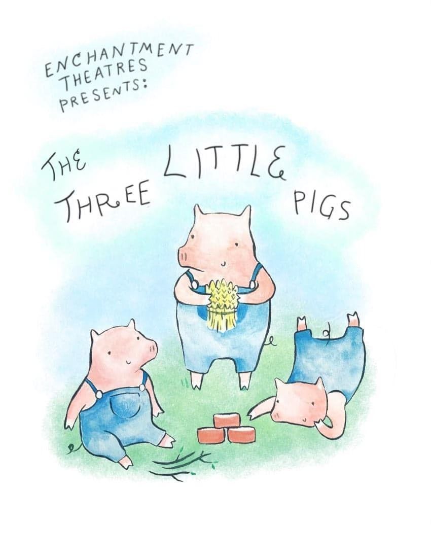 Three Little Pigs - Hamilton!