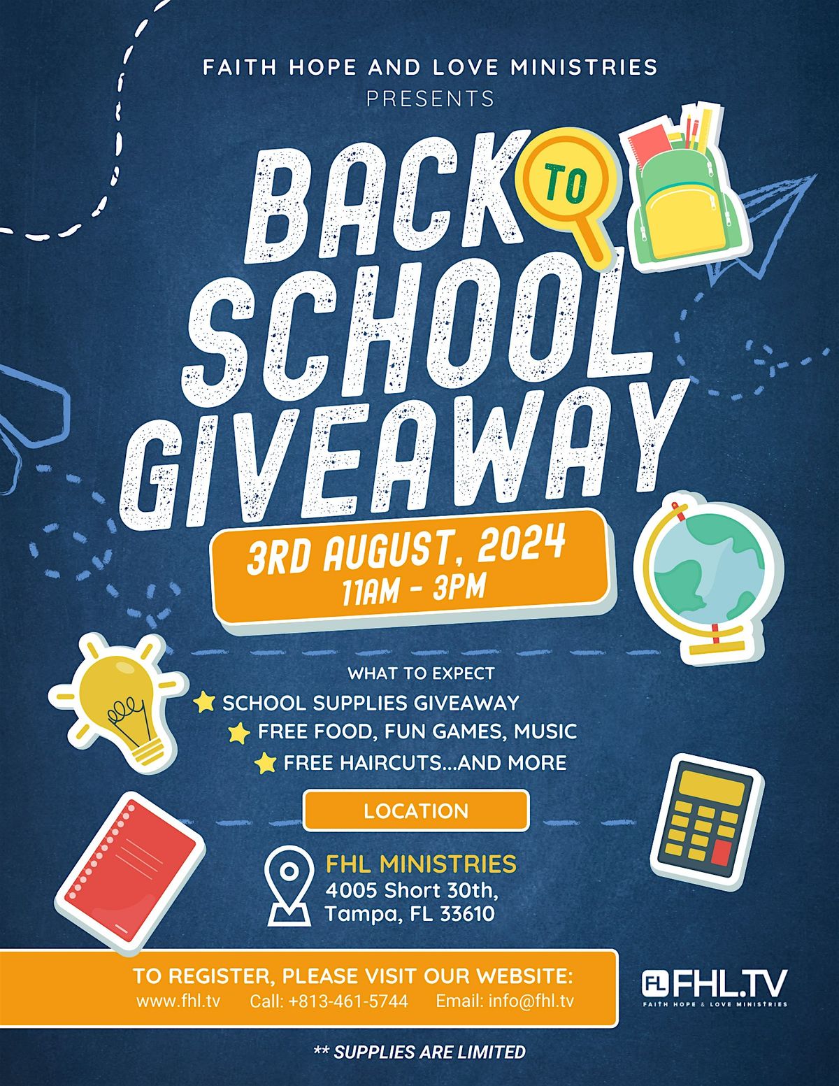 Back to School Giveaway