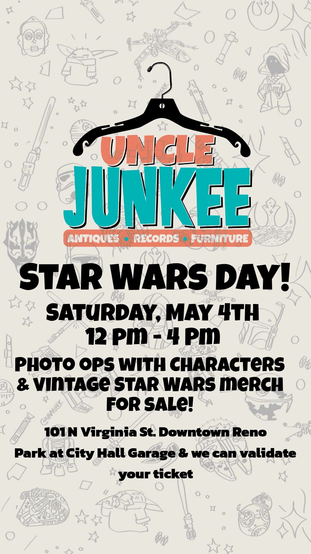 Star Wars Day at Uncle Junkee!