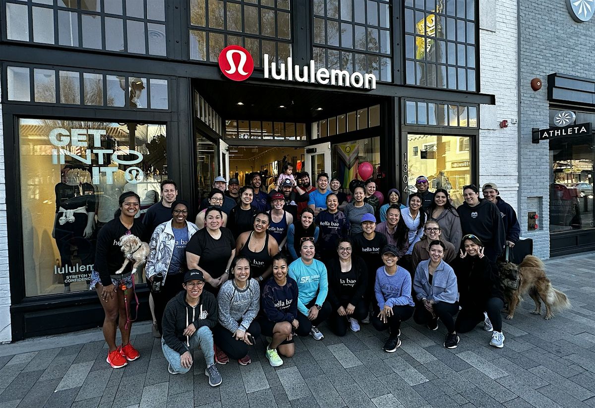 lululemon Burlingame Run Club
