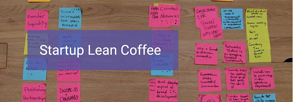 Startup Lean Coffee