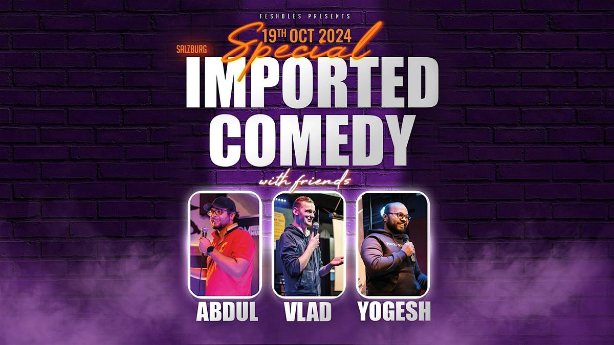 Imported Comedy in Salzburg