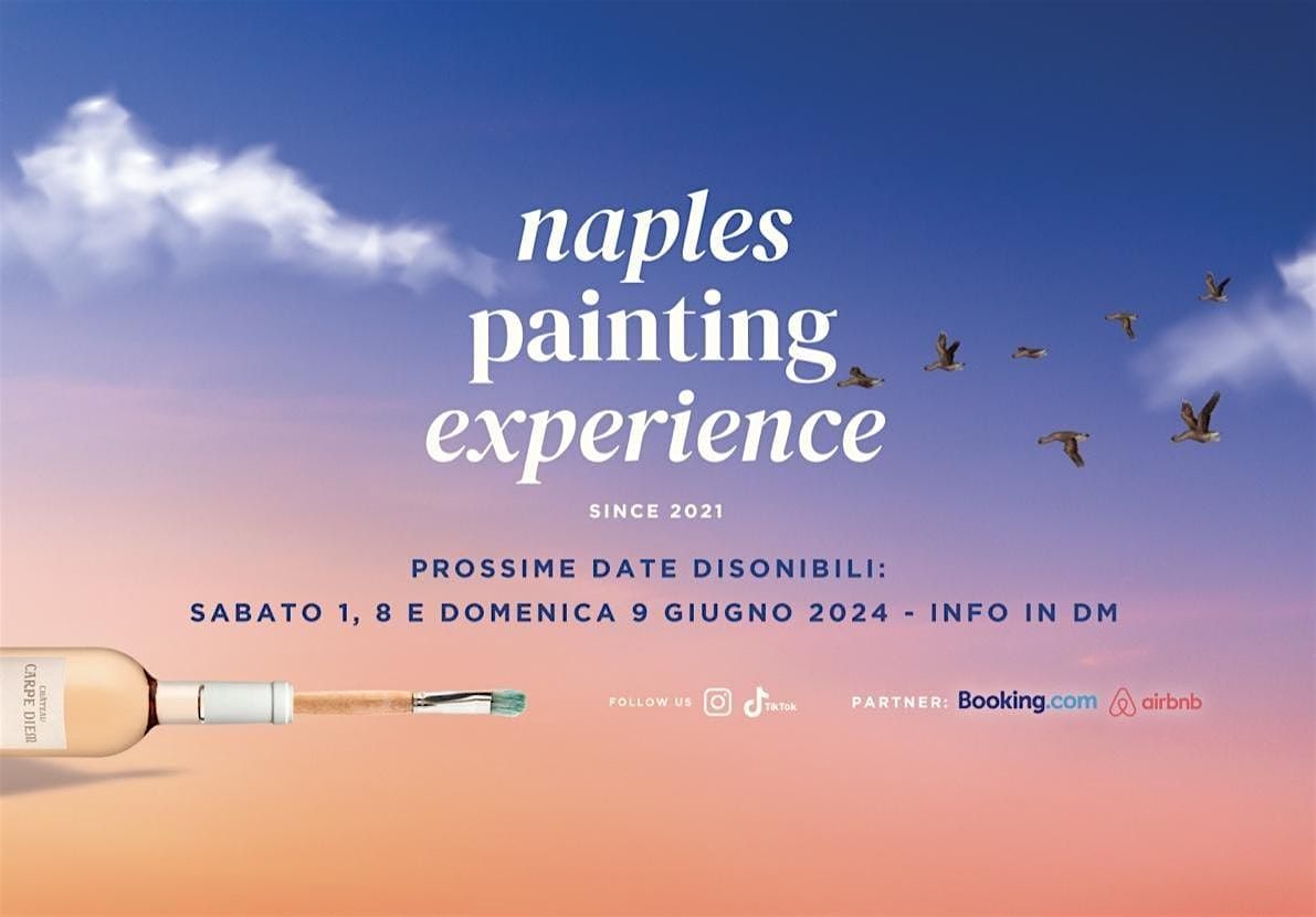 Naples Painting Experience - lezione d'arte con aperitivo