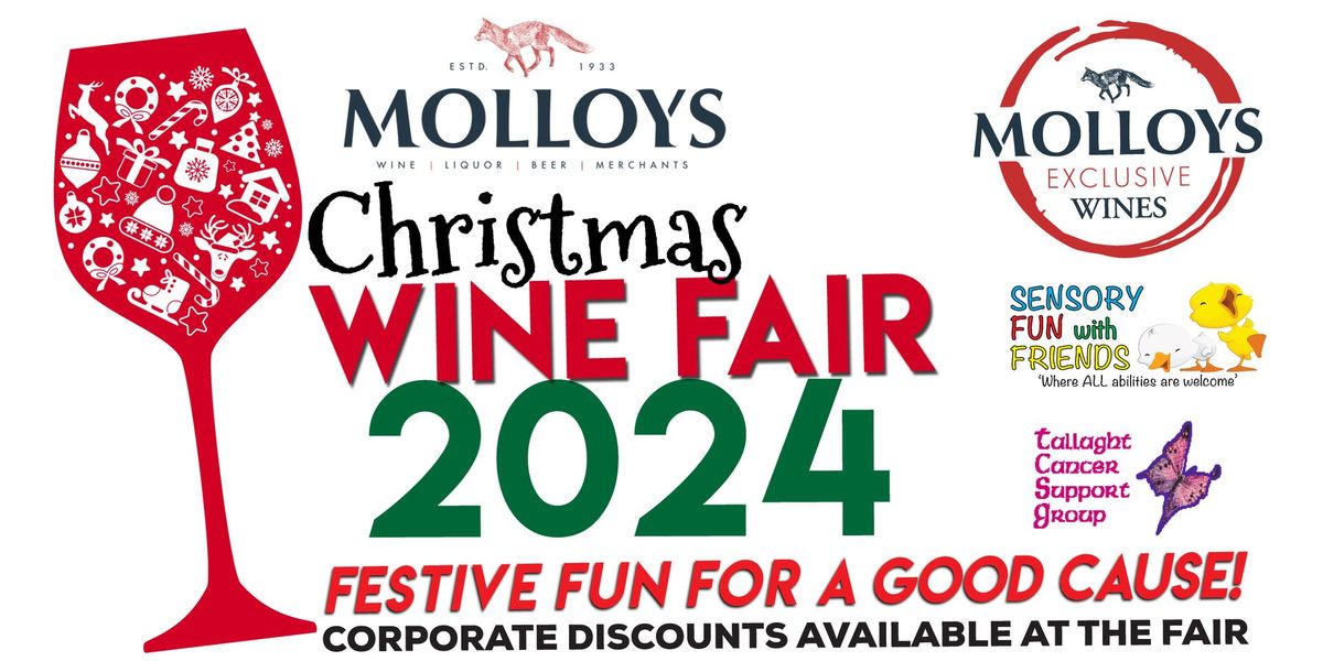 Molloys 2024 Christmas Wine Fair