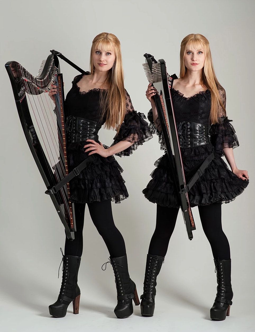 Harp Twins @ BALLARD HOMESTEAD