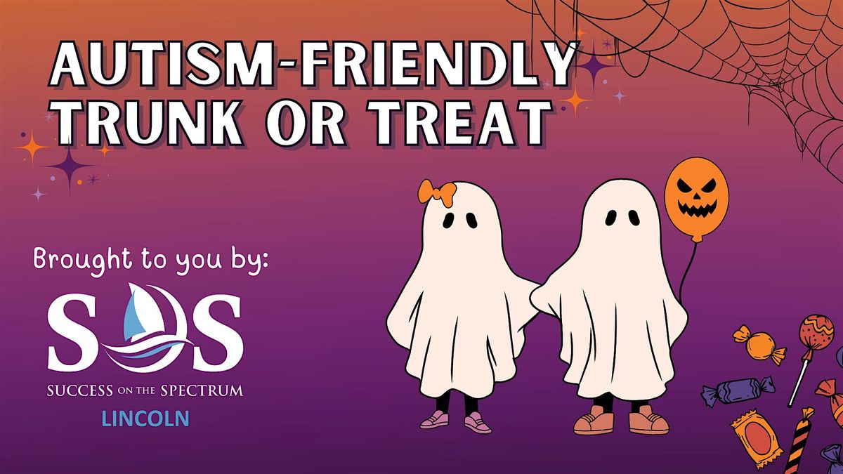 FREE Autism-Friendly Trunk-Or-Treat